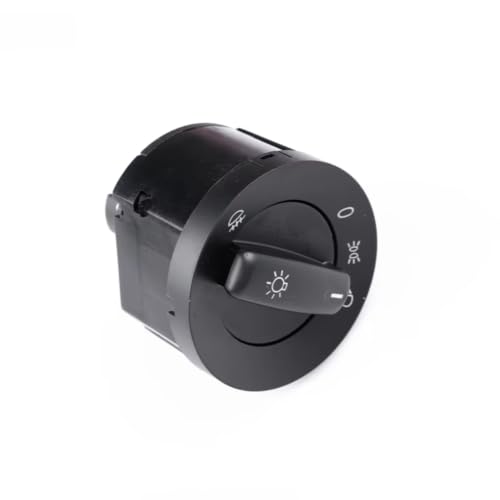 Interruptor luz faros coche para VW Passat CC y Golf Plus | Recambio mando antiniebla
