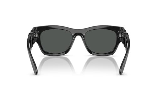 Versace Sunglasses VE 4479 U 536087 Black Dark Grey4