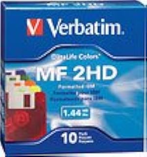 Verbatim Floppy Disks (10-Pack)