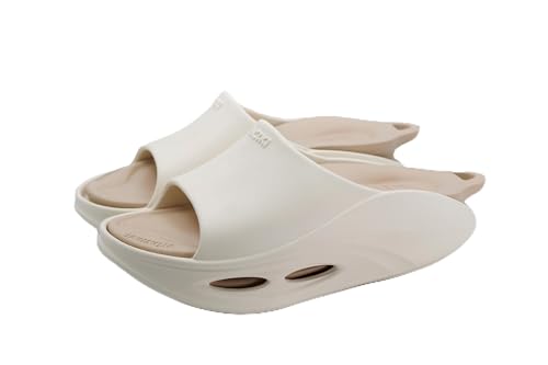 Recovery Sandals with 2 Replaceable Insoles - 2025 Arch Support Slippers for Men & Women, Orthopedic Open-Toe Walking Shoes for Plantar Fasciitis, Heel & Back Pain Relief, Sports & Daily Wear