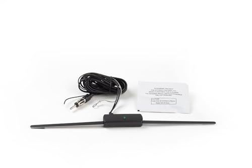 Phonocar Antenna AM/FM interna amplificata universale per parabrezza Auto Camper