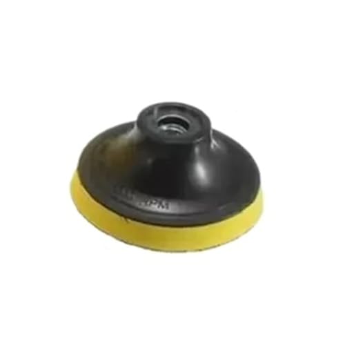 Kit de polissage de voiture 3 pouces avec tampon mousse et disque abrasif pour phares