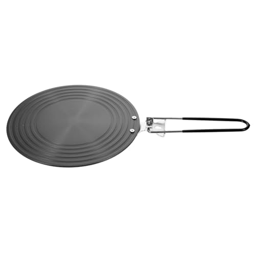 OFFSCH Kitchen Heat Diffuser Plate Gas Stove Induction Plate Metal Induction Cooker Random Style