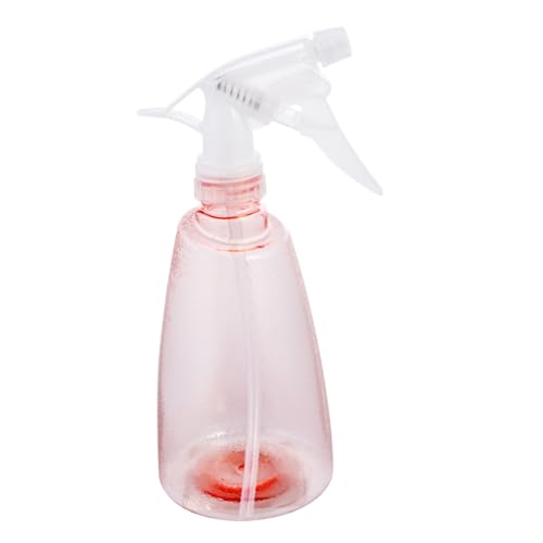 Pulverizador para plantas y limpieza Anneome botella de spray de plástico rosa
