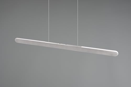 Trio Lighting Lampada A Sospensione Helios Led, Alluminio, Regolabile In Altezza, - 15
