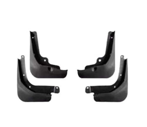 Bavettes garde-boue pour BYD Qin L 2024 protections de roues avant arrière