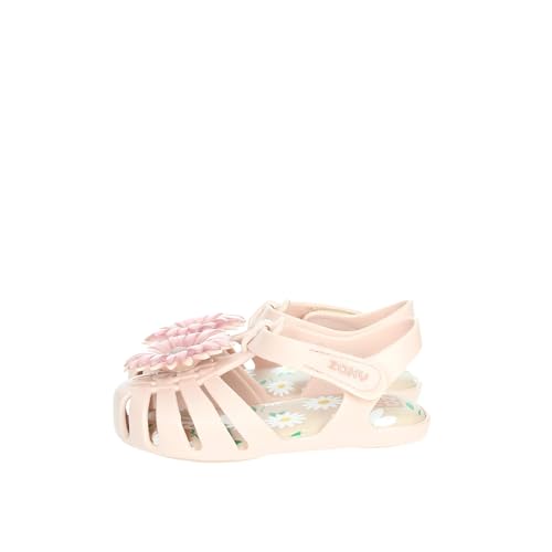 Sandales marguerites rose bébé Zaxy 83165 chaussure été fillette