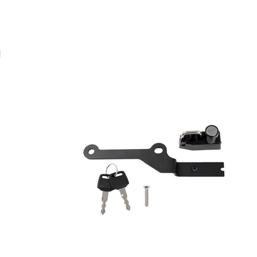 GFARDMOTO Motorradhelmschloss kompatibel mit Triumph Trident 660 2022-2026 Stahlhelmhalterung Haken Diebstahlsicherung für Motorräder