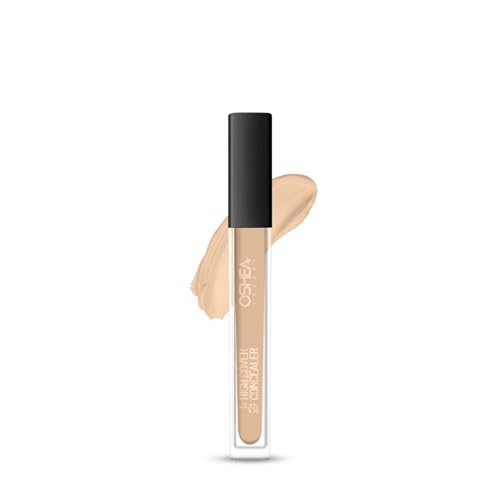 Image of Oshea Colors Skin Perfect High Coverage Cream Based Concealer | Blends Easily & Cover Spots with Natural & Matte Finish | Enriched with Vitamin E & Shea Butter - (Caramel) 4ml