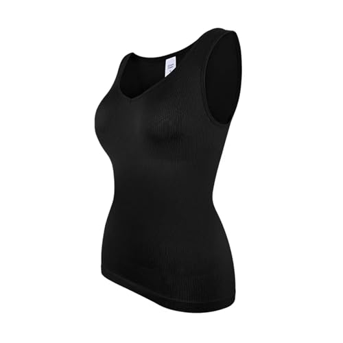Top gainant col V discret sous les vêtements pour sculpter la silhouette au quotidien