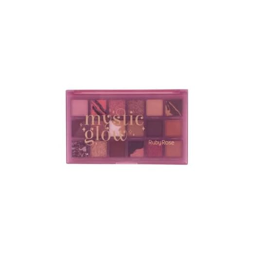 Paleta De Sombras Mystic Glow Ruby Rose