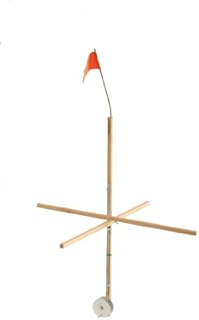 Frabill Stick Tip-Up, Brown (1720), One Size