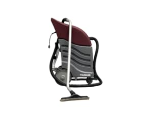 Minuteman Tsunami Industrial Wet/Dry Vacuum, Cranberry