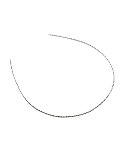 [�_�˃��@���e�[�k] VINGTAINE ���^�� �c�C�X�g �J�`���[�V�� �w�A�A�N�Z�T���[ �ׂ� �V���v�� HK-266-S- �V���o�[