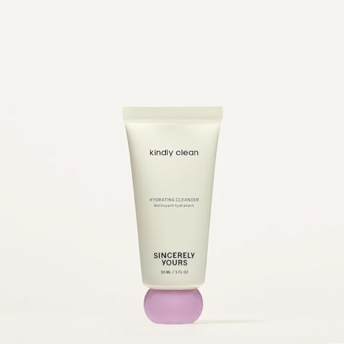 Sincerely Yours Kindly Clean Hydrating and Soothing Foaming Gel Cleanser – 1 fl oz / 30 mL