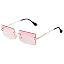 Gradient Pink Lens