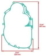 #US Part Replacement for Clutch Gasket for Kawasaki 11060-1648 11060-1216 11009-1671