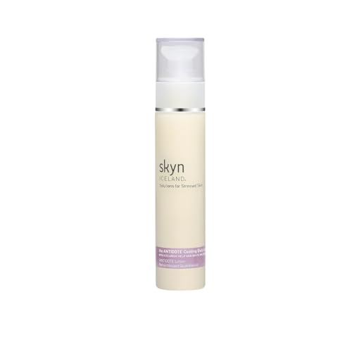 skyn ICELAND the ANTIDOTE Cooling Daily Lotion: Hydrate & Cool Down Redness or Irritation in Stressed Skin, 47ml / 1.58 oz