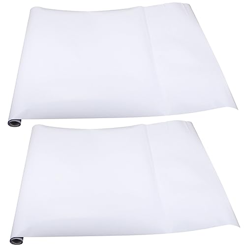 1 Juego Pizarra Blanca Adhesiva Removible para Pared para Escritura y Dibujo Casa y Aula Superficie Borrable y Resistente
