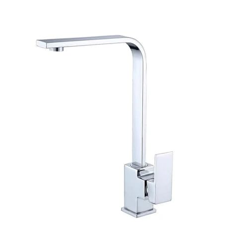 Robinet de cuisine pivotant 360 mitigeur évier noir eau chaude froide QTANZIQI BA