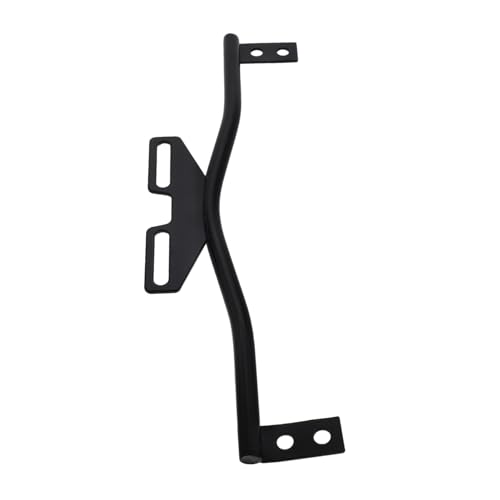 Support de phare moto robuste et compact noir pour fixation antibrouillard - 7