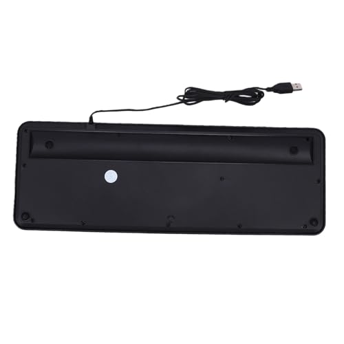 Clavier USB filaire multimedia compact pour travailler en open space et bureau - 7