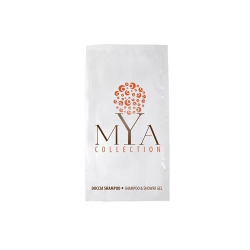 DOCCIA SHAMPOO MYA COLLECTION BUSTINA 10 ML LINEA CORTESIA HOTEL MONOUSO (500)
