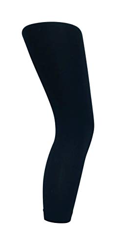 MYSASI Dames 40 Denier Voetloze Panty – Van Klein tot Groot - Comfortabele & Veelzijdige Panty voor Laagjes, Yoga, of Dagelijks Gebruik – Machinewasbare Panty, Zwart, 38-40