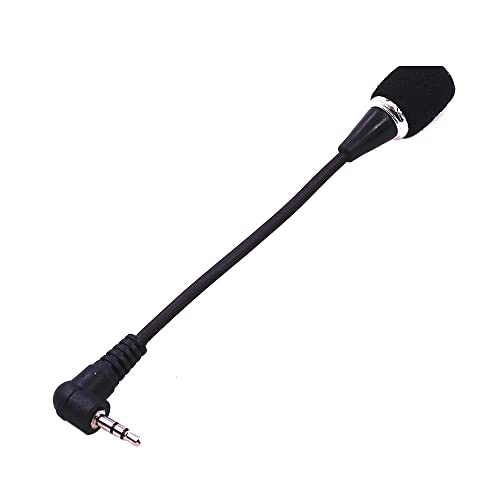 Flexible Mini 3.5mm Jack Plug Wired Audio Microphone Mikrofon Microfone Mic for Computer Laptop Notebook Tablet PC Skype