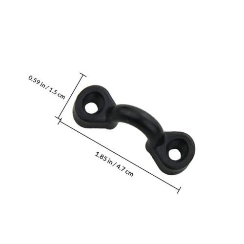 Boucles de pont de kayak en nylon de qualité supérieure et œillets en acier inoxydable durable - 6