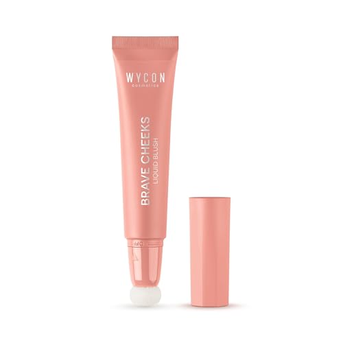 WYCON Cosmetics BRAVE CHEEKS Blush liquido soft matt dal finish vellutato - 04 LIGHT PEACH