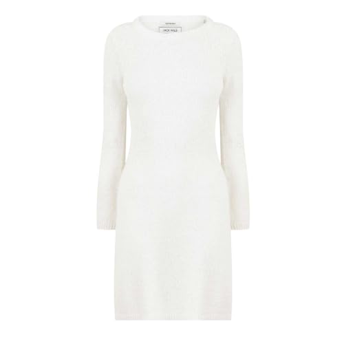 Image of Jack Wills Womens BellSleeveMini Dress Vintage White 14