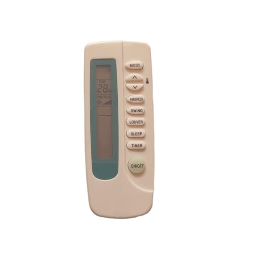 Image of Upix AC Remote No. 66 (No Backlight), Compatible /Replacement for Azure AC Remote Control (Exactly Same Remote Will Only Work)