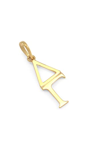 Delta Gamma 14k Solid Gold Lavaliere