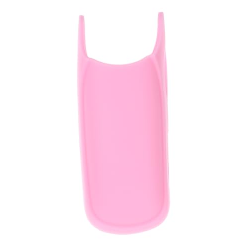 Funda de silicona Didiseaon para planchas y rizadores de cabello, 4 piezas, color rosa, fácil de limpiar y mantener miniatura 7