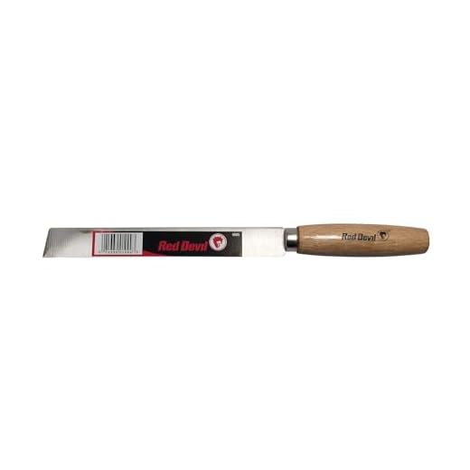 Red Devil 4609 Batting Knife, 8", Brown
