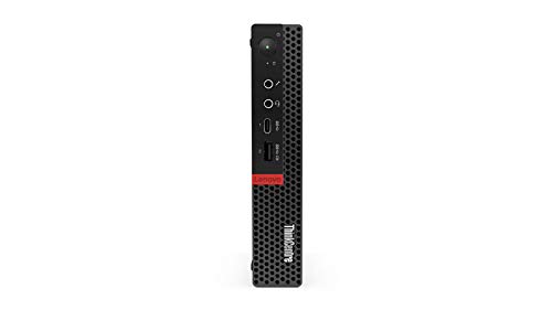 Lenovo ThinkCentre M720q Mini-PC, Intel® Core™ i3-8.Gen, 16 GB RAM, 256 GB SSD Business Office Multimedia Computer mit 24 Monaten Garantie! USB 3.0 Windows 11 Prof. 64-Bit inkl USB Stick