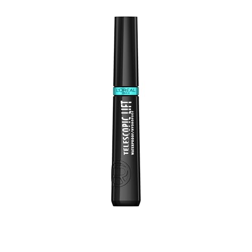L'Oréal Paris Telescopic Lift Máscara para +4mm longitud* Waterproof