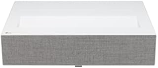 LG CineBeam Laser Projector HU715QW Home Cinema 2500 Lumen, 4K UHD 2160P, Projection Between 80 ~ 120 Inches, LG Smart WebOS 6.0, Bluetooth Audio, Built-in Speakers (2 x 20 W)