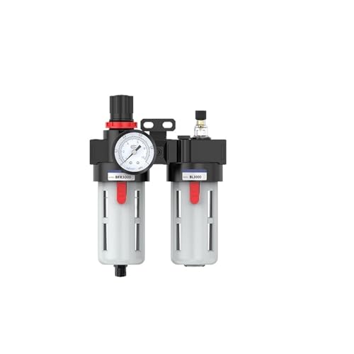 Filtre double source d'air BFC4000 pour protéger les outils pneumatiques contre la corrosion