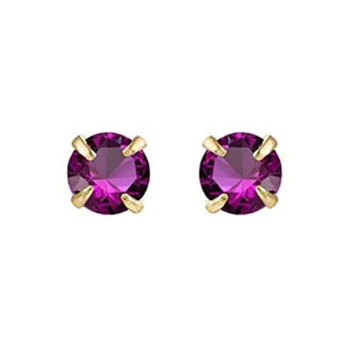 Boucles d'oreilles hypoallergéniques cartilage en argent et zircone pour oreilles sensibles