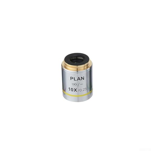 Objectifs achromatiques 4X-100X à filetage RMS avec correction à l'infini 195mm