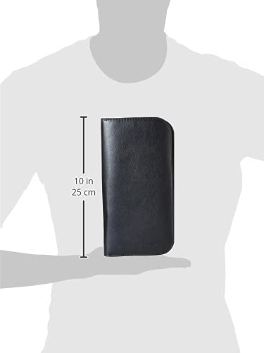 Samsonite Zip Close Travel Wallet, Black, One Size - Image 7