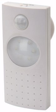 Motion Activated 6 Bright LED Security Light 16 Feet Range by Bunker Hill Security
