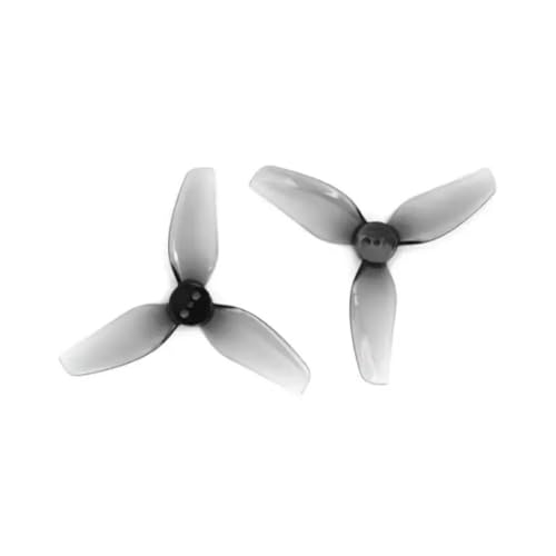 Hélice 2521X3 incassable de 2,5 Pouces grise pour réparation drone - 3