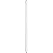 Remco 6053 53" White Hazmat Fiberglass Handle with Threaded Tip, 1-1/2" Diameter, White