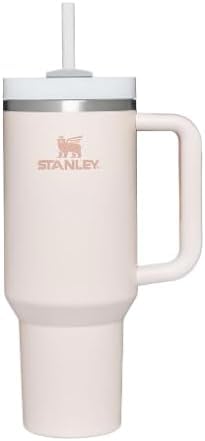 Termo FlowState Tumbler 1.2L - Termo Conserva el Frío 11 Horas - Helada Durante 48 Horas - Botella Agua Acero Inoxidable (Cuarzo Rosa)