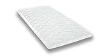 Matratzen Concord Matratzentopper Sleepsy Memor 180x200 cm, Komfort Matratzenauflage, Matratzen Topper aus Komfortschaum atmungsaktiv