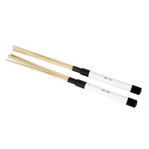 Abaodam Baquetas de Madera para Batería 1 Par miniatura 5