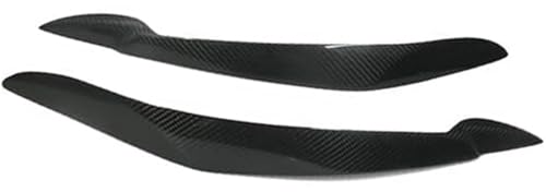 Garniture sourcil phare pour BMW X5 E70 2007-2013 - Finition carrosserie haut de gamme